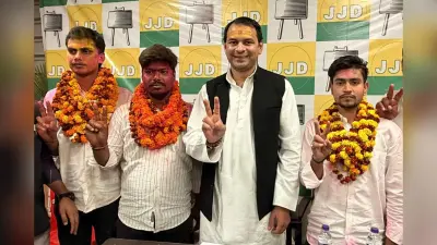 PU छात्रसंघ चुनाव में तेज प्रताप की पार्टी के उम्मीदवारों ने मारी बाजी, देर रात मनाई जीत की होली