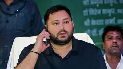 बिहार में सबसे ज्यादा क्राइम बढ़ने का दावा, निशांत के बयान पर तेजस्वी का पलटवार
