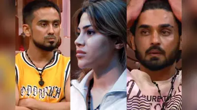 The 50 में जश्न के बीच निक्की-अदनान का एविक्शन, अरबाज हुए इमोशनल