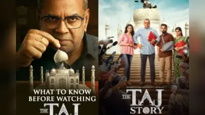 The Taj Story ott release:निर्देशक ने बताया सेंसर बोर्ड ने बदलवाया फिल्म का क्लाइमेक्स
