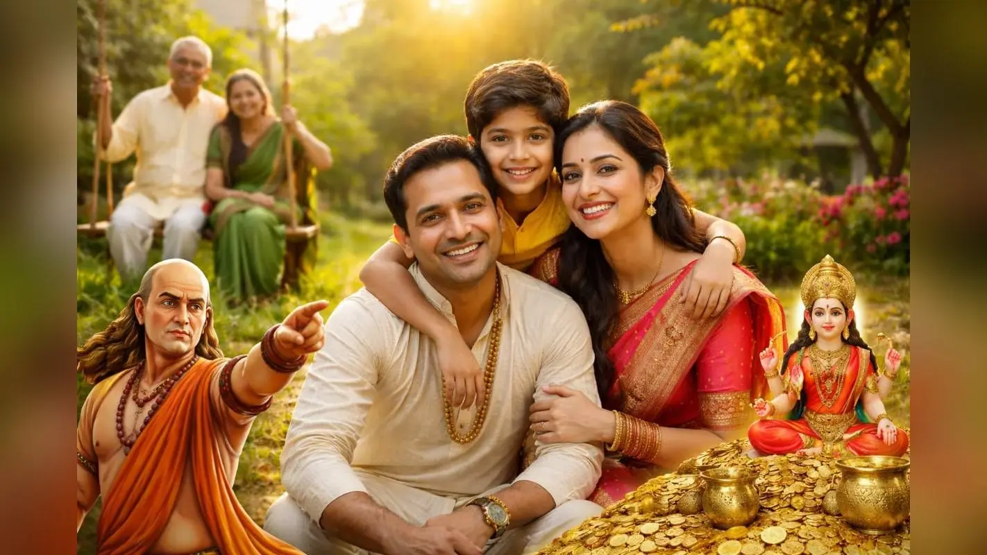 जीवन में इन 3 चीजों का होना माना जाता है सबसे बड़ा सौभाग्य, हर किसी को नहीं मिलती ऐसी किस्मत
