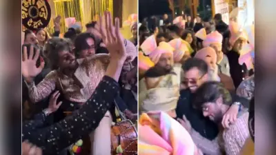 वंशिका के हुए कुलदीप यादव, शादी में तिलक और चहल ने जमाया रंग, देखें वीडियो