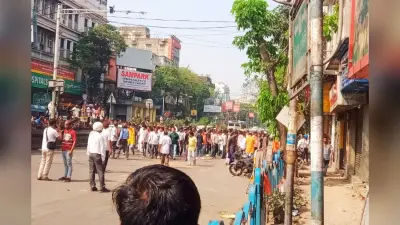 प्रधानमंत्री नरेंद्र मोदी की रैली से पहले कोलकाता में बवाल, BJP-TMC की भिड़ंत से रणक्षेत्र में तब्दील हुआ गिरीश पार्क