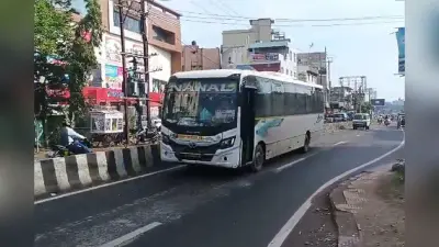 ईद और सरहुल के दिन रांची में उड़ीं नियमों की धज्जियां, नो एंट्री में दनादन दौड़े भारी वाहन