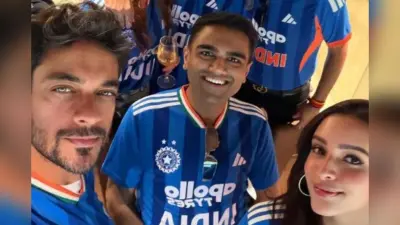 कौन है वो लड़का, जिसके साथ चुपके से मैच देखने गई थीं तृप्ति डिमरी