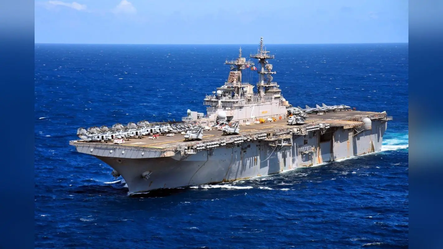 ईरान पर ग्राउंड अटैक की तैयारी? 8000 अमेरिकी सैनिक और USS बॉक्सर समेत 3 जंगी जहाज रवाना