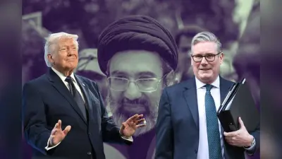 मिडिल ईस्ट में आ रहा US का आसमानी राक्षस और UK का ऑक्टोपस, Iran पर पडे़गी दोहरी मार!
