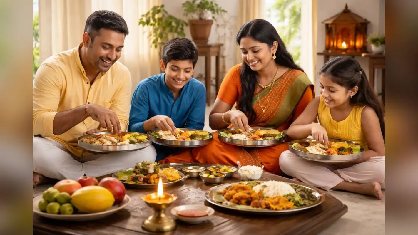 भोजन करते समय इन 4 बातों का रखें खास ख्याल, सही तरीका ला सकता है घर में सुख-समृद्धि