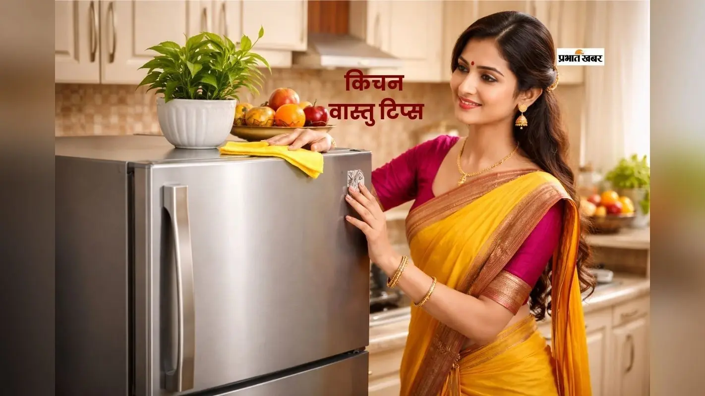 फ्रिज के ऊपर ये चीज रखने से आती है पॉजिटिव एनर्जी