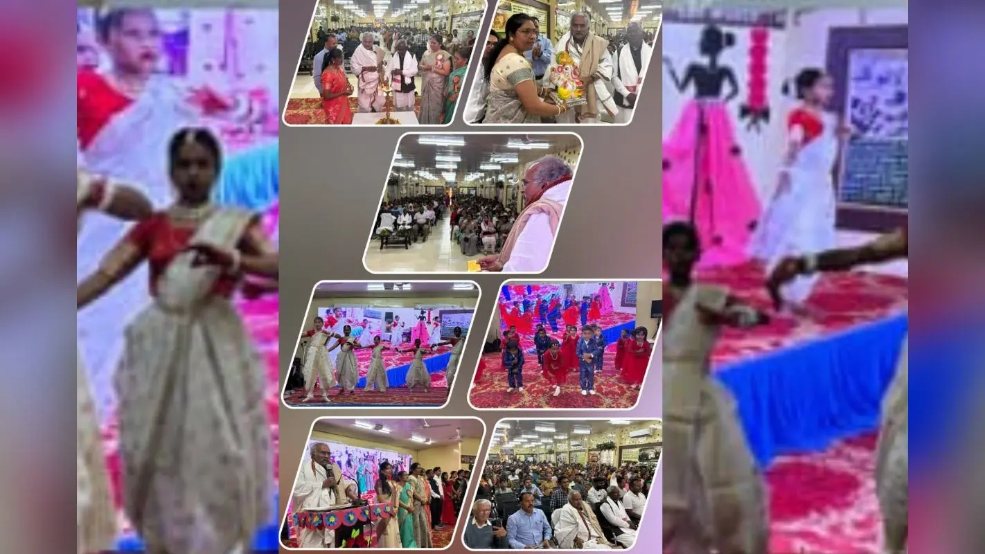 विकास चिल्ड्रेन एकेडमी का दूसरा वार्षिकोत्सव, नन्हें बच्चों ने बांधा समां