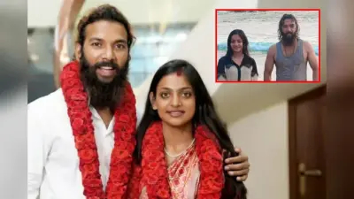 हनीमून एंजॉय कर रही वायरल गर्ल मोनालिसा, पति फरमान खान संग तस्वीरें वायरल