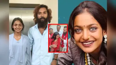 वायरल गर्ल मोनालिसा ने बॉयफ्रेंड फरमान संग की शादी, ‘पति’ के साथ पहुंची थाने