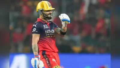 आईपीएल के पहले मैच में बेहतरीन बल्लेबाजी पर बोले किंग कोहली-ब्रेक से लौटने का फायदा मिला