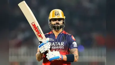 IPL में किंग कोहली का जलवा, हैदराबाद के खिलाफ मैच में बना दिए 10 रिकॉर्ड