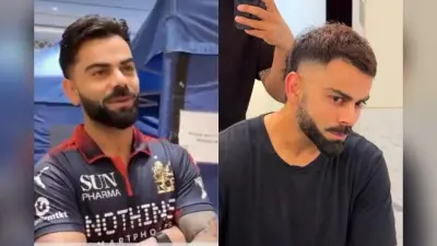 Virat Kohli Viral Look: असली है कोहली का ‘वायरल लुक’, खुद खोली AI वाली तस्वीर की पोल