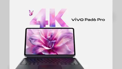 Vivo ने चीन में लॉन्च किया 13000mAh बैटरी वाला Pad 6 Pro, जानें कीमत और फीचर्स