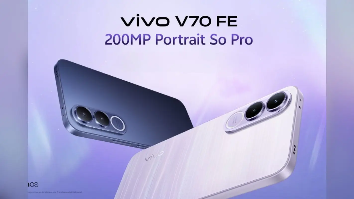 200MP कैमरा के साथ भारत में जल्द दस्तक देगा Vivo V70 FE, जानें डिटेल्स