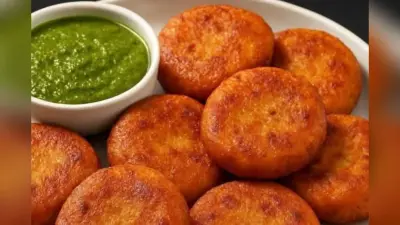 व्रत में कुछ चटपटा खाने का मन है? ट्राई करें शेफ रणवीर बरार की व्रत वाली आलू टिक्की