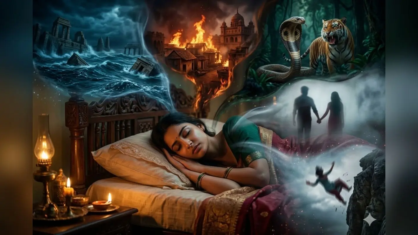 ये 5 डरावने सपने देते हैं आपके भविष्य की सबसे बड़ी चेतावनी, भूलकर भी न करें नजरअंदाज