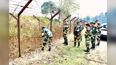 बीएसएफ को 105 एकड़ जमीन देगी पश्चिम बंगाल सरकार, लैंड ट्रांसफर को दी मंजूरी