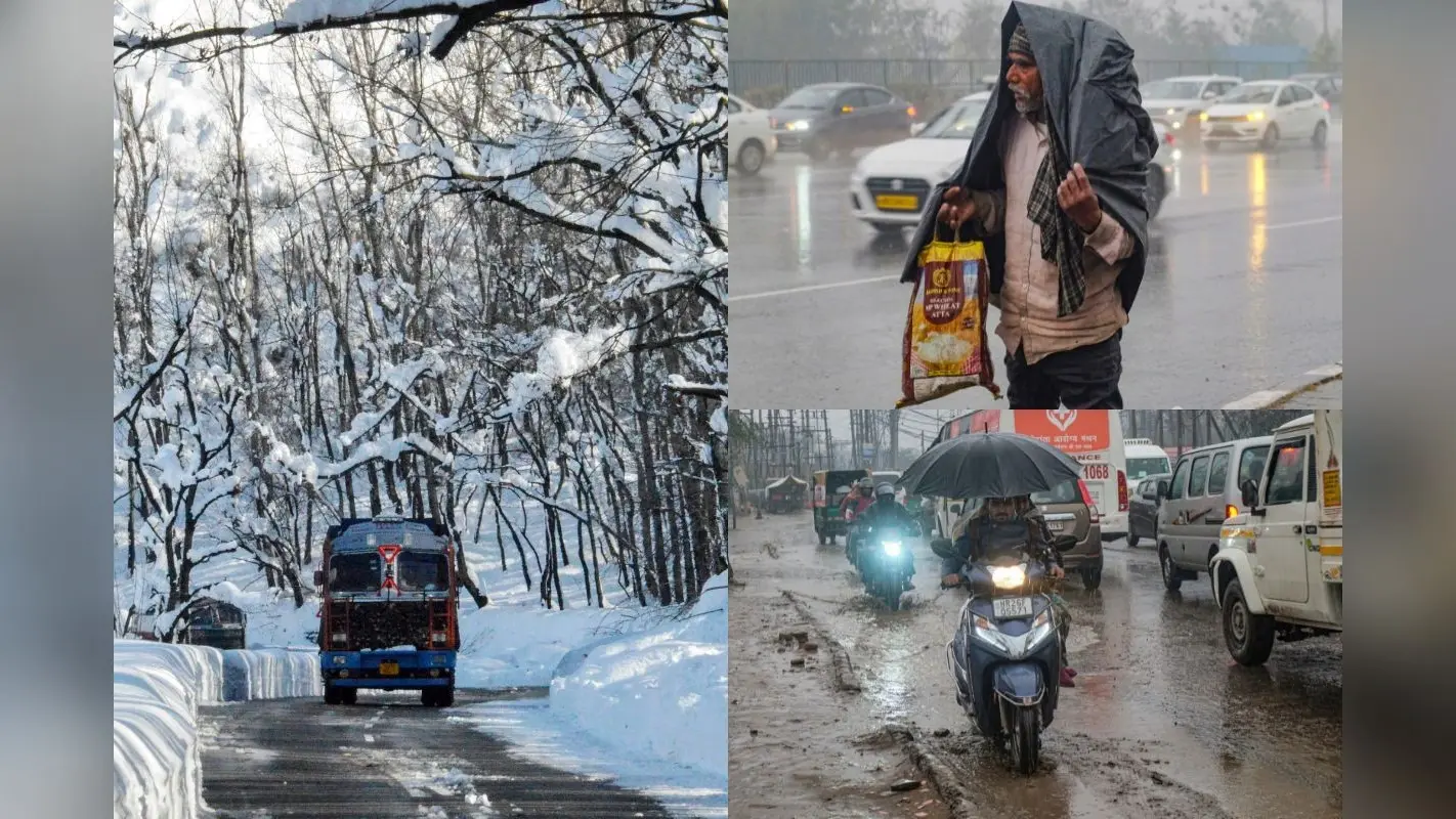 दिल्ली में होगी बारिश, जानें यूपी-बिहार सहित अन्य राज्यों के मौसम का हाल