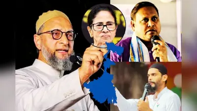 दरक रहा ममता बनर्जी का अल्पसंख्यक दुर्ग? ओवैसी, हुमायूं और नौशाद ने बढ़ायी तृणमूल की टेंशन
