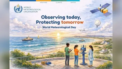 WMO Day: विश्व मौसम विज्ञान दिवस आज, जानें हर साल क्यों बदल जाता है थीम?
