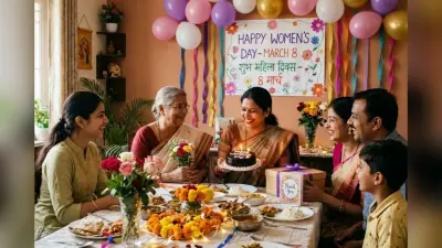 महिला दिवस को खास बनाने के लिए ट्राई करें ये सेलिब्रेशन आइडियाज