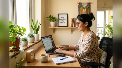 घर से काम करते वक्त आती है सुस्ती? अपने वर्कस्पेस को रिफ्रेश करने के 5 बजट-फ्रेंडली आइडियाज