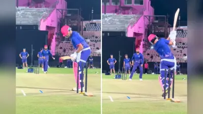 रूम में प्रैक्टिस करके आया, यशस्वी के छक्का मारने पर जडेजा का मजेदार जवाब वायरल