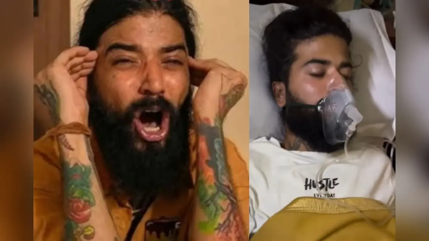 डिस्चार्ज के तुरंत बाद बिगड़ी YouTuber Anurag Dobhal की तबीयत, सांस लेने में हो रही दिक्कत, VIDEO