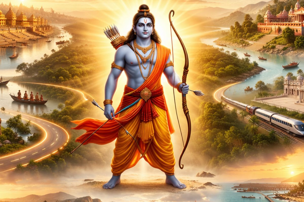 रामायण सर्किट: राम के पदचिह्नों में दर्ज सभ्यता