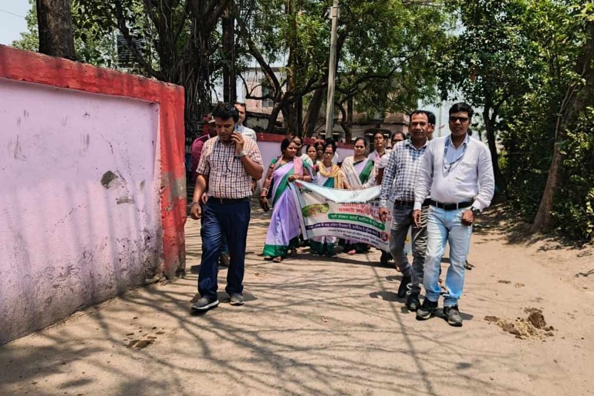 विश्व मलेरिया दिवस पर झरिया में मेगा सेमिनार और जागरूकता रैली का आयोजन
