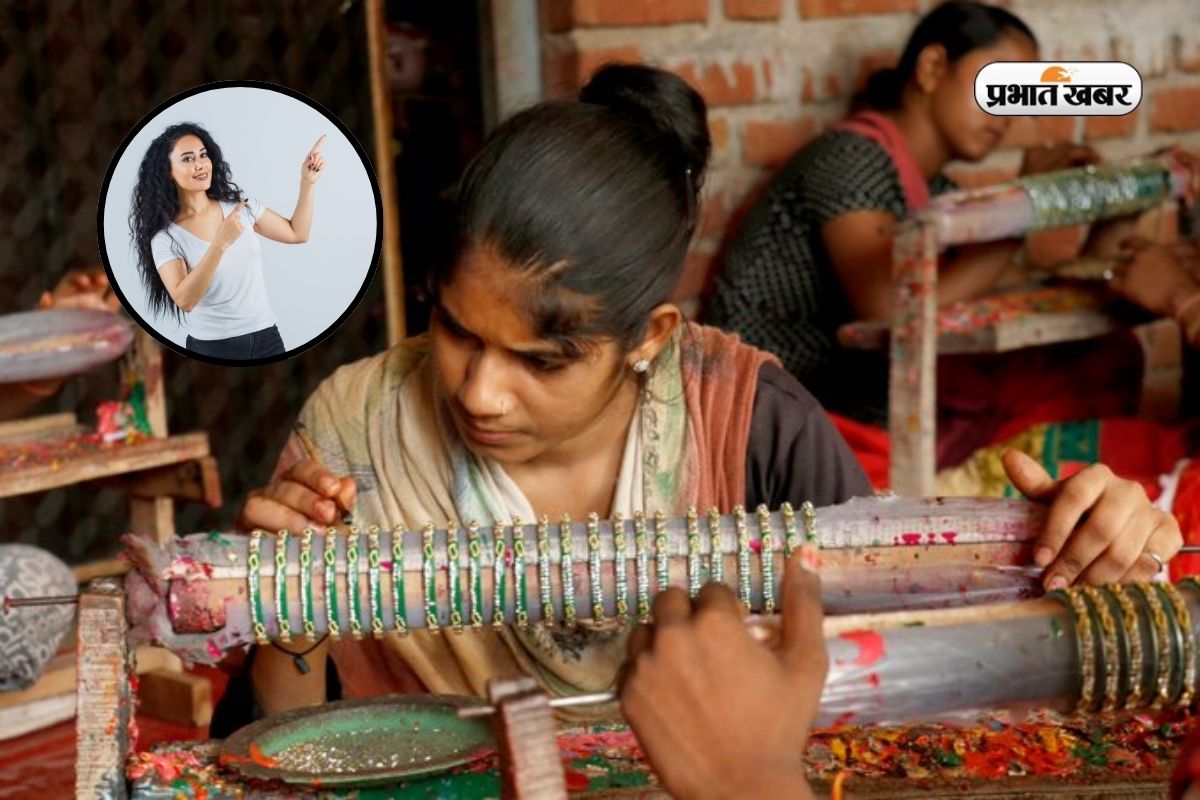 Glass City of India: यूपी का ये शहर कैसे बना चूड़ी नगरी? नहीं जानते तो जान लीजिए