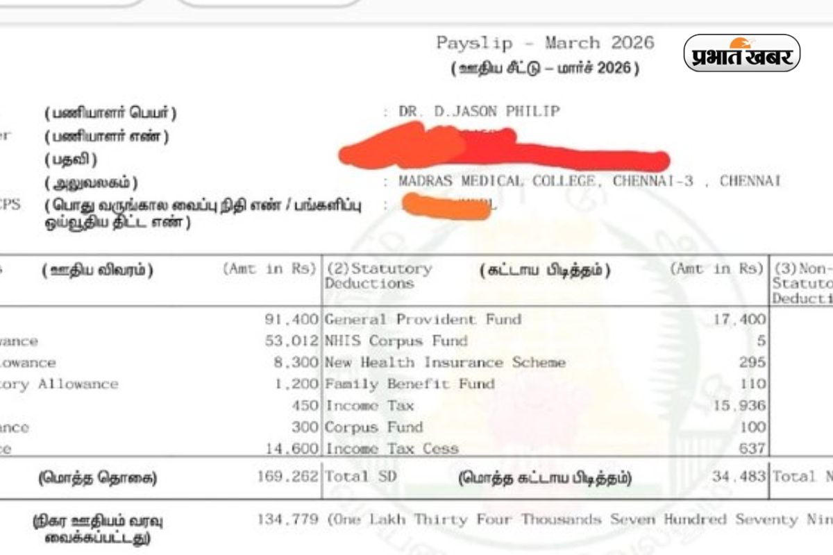 Jason Philip Salary Slip