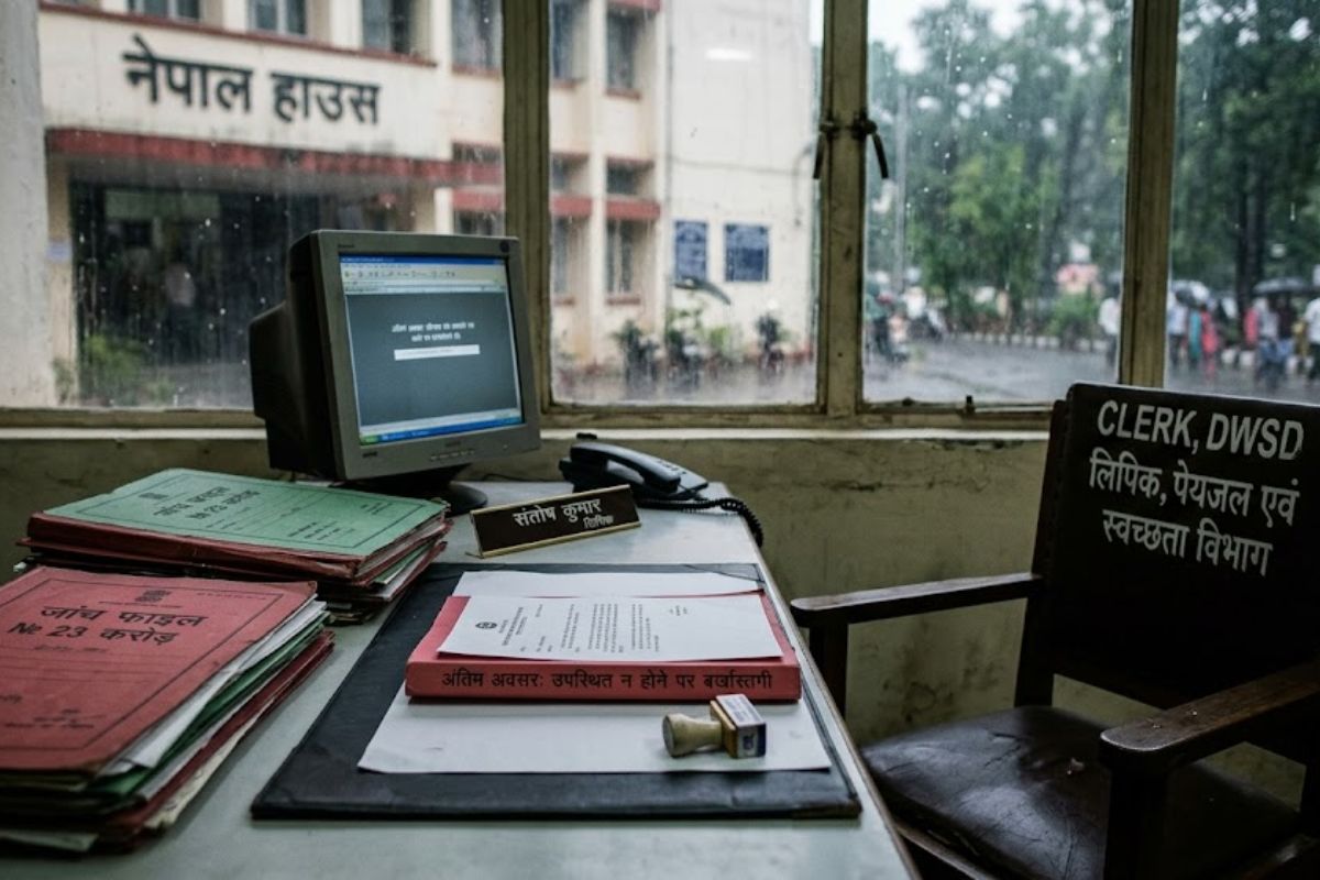 झारखंड पेयजल विभाग घोटाला मामला: 6 नोटिस के बाद भी नहीं आया क्लर्क संतोष, बर्खास्तगी की लटकी तलवार