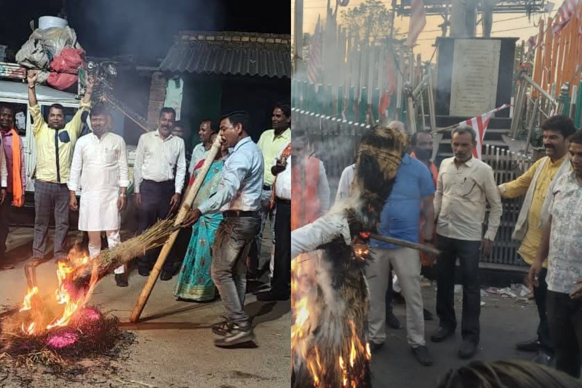 रांची से रामगढ़ तक भड़की आक्रोश की आग, BJP ने उत्पाद सिपाही पेपर लीक मामले में सरकार को घेरा