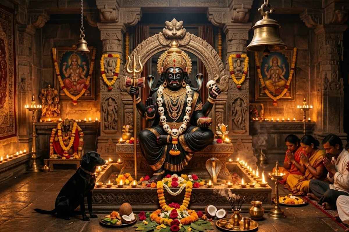 आज है अधिक कालाष्टमी का पर्व, जल्दी से नोट कर लें पूजा सामग्री की पूरी लिस्ट