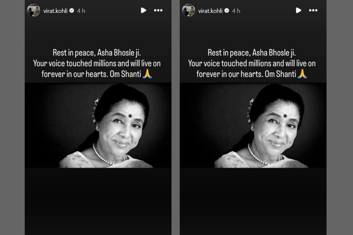 Virat Kohli Instagram Story