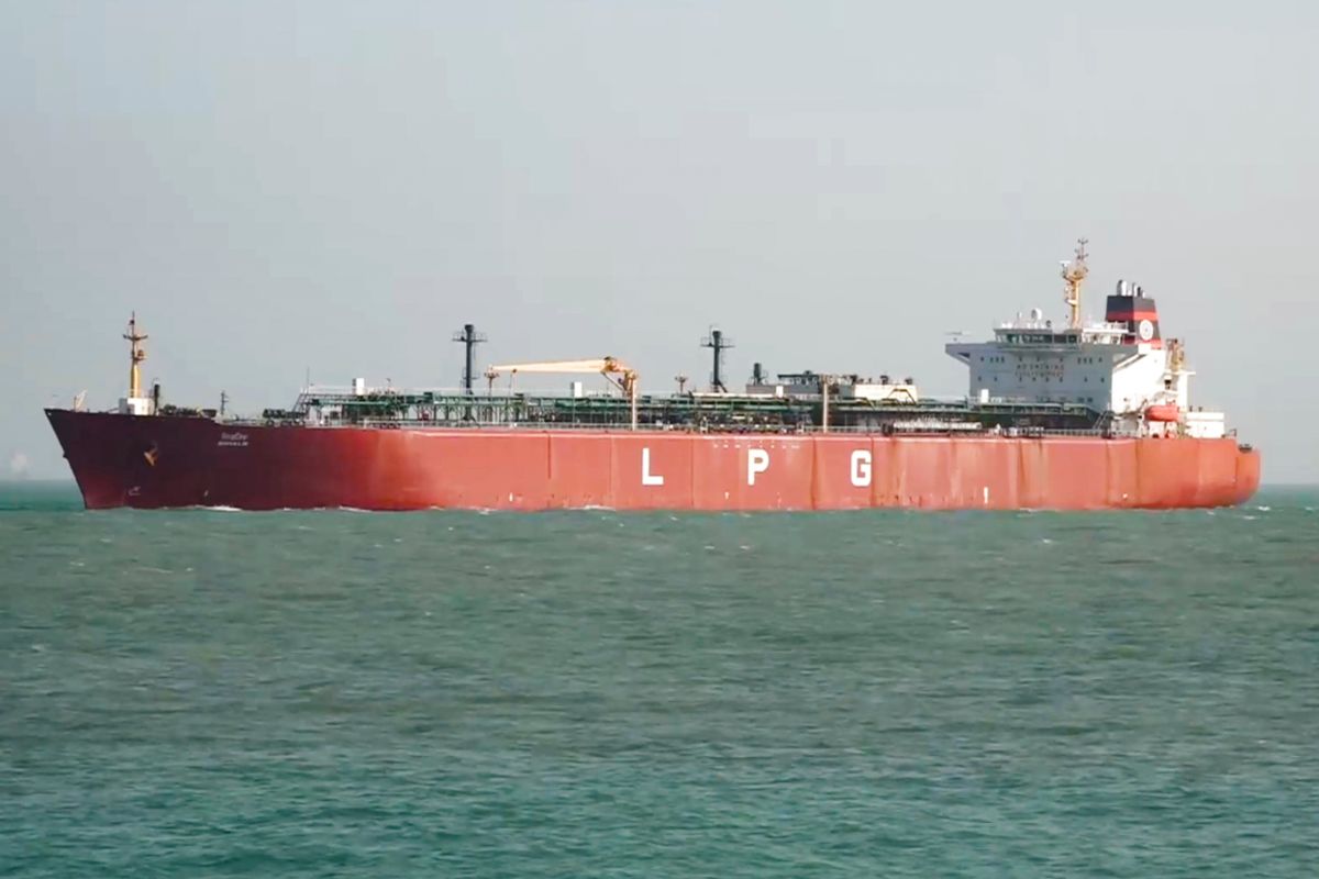 मिडिल ईस्ट तनाव के बीच भारत को राहत, LPG लेकर होर्मुज से निकला ग्रीन आशा