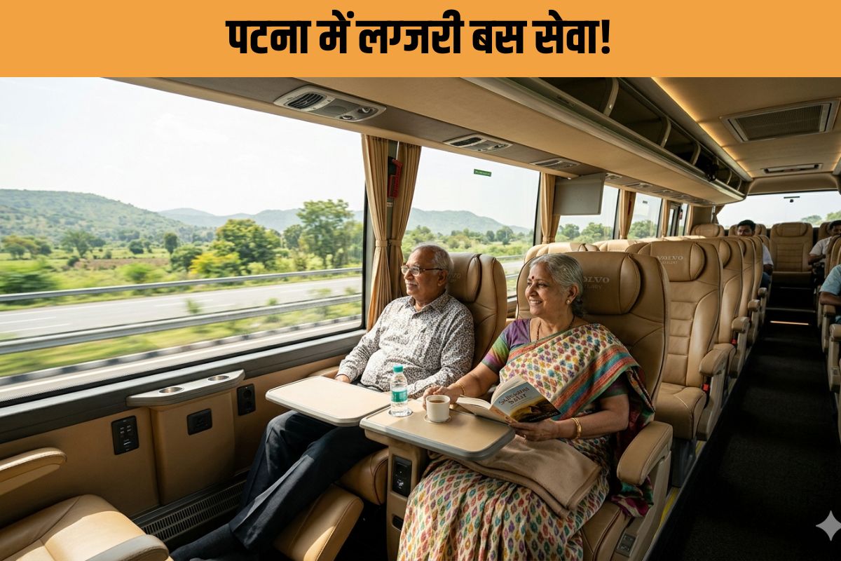 जमीन पर होगा हवाई जहाज जैसा सफर! 10 सुपर लग्जरी Volvo Sleeper बसें, रात में सोते-सोते पहुंचेंगे दिल्ली