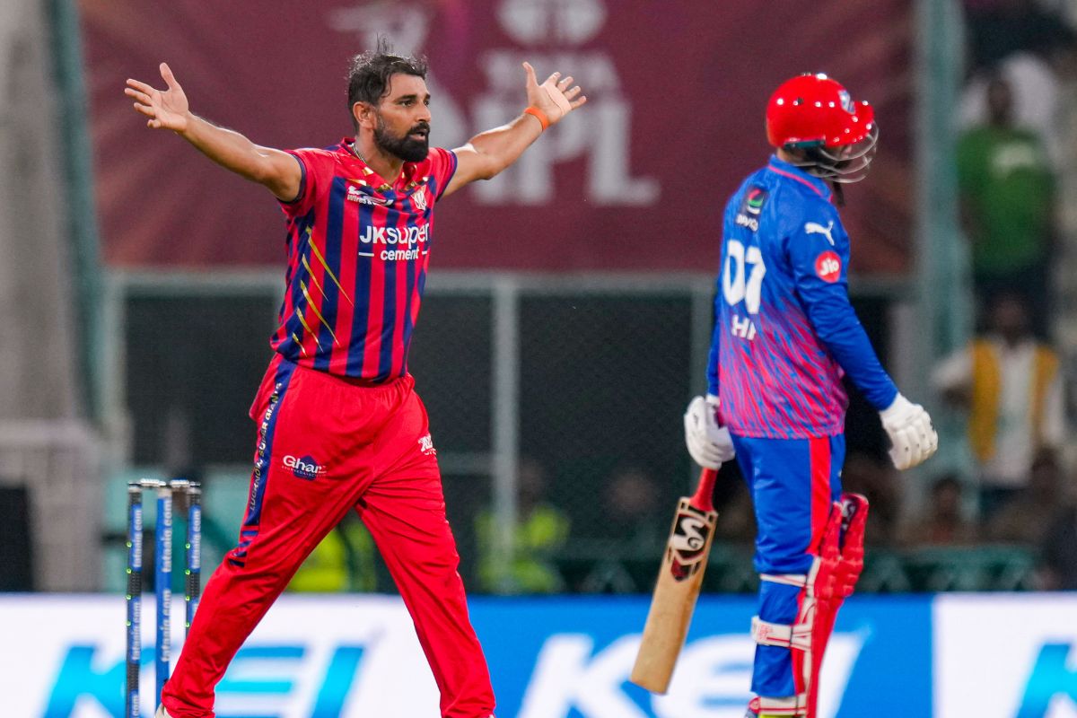 मोहम्मद शमी ने IPL में रचा इतिहास, पहली गेंद पर सबसे ज्यादा विकेट लेने वाले गेंदबाज बने
