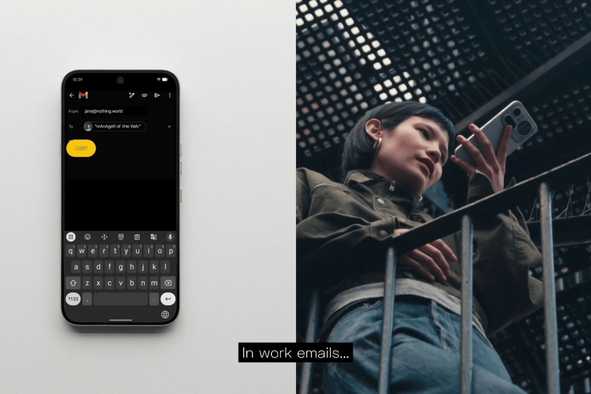 Nothing Essential Voice Feature Nothing Essential Voice Feature