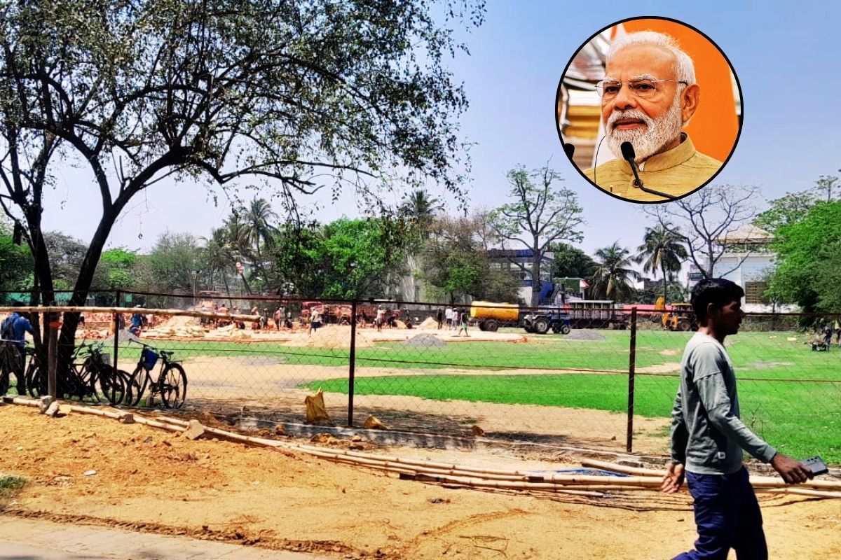 9 अप्रैल को आसनसोल के पोलो ग्राउंड में गरजेंगे पीएम मोदी, गैलेक्सी मॉल से कोर्ट तक नो एंट्री