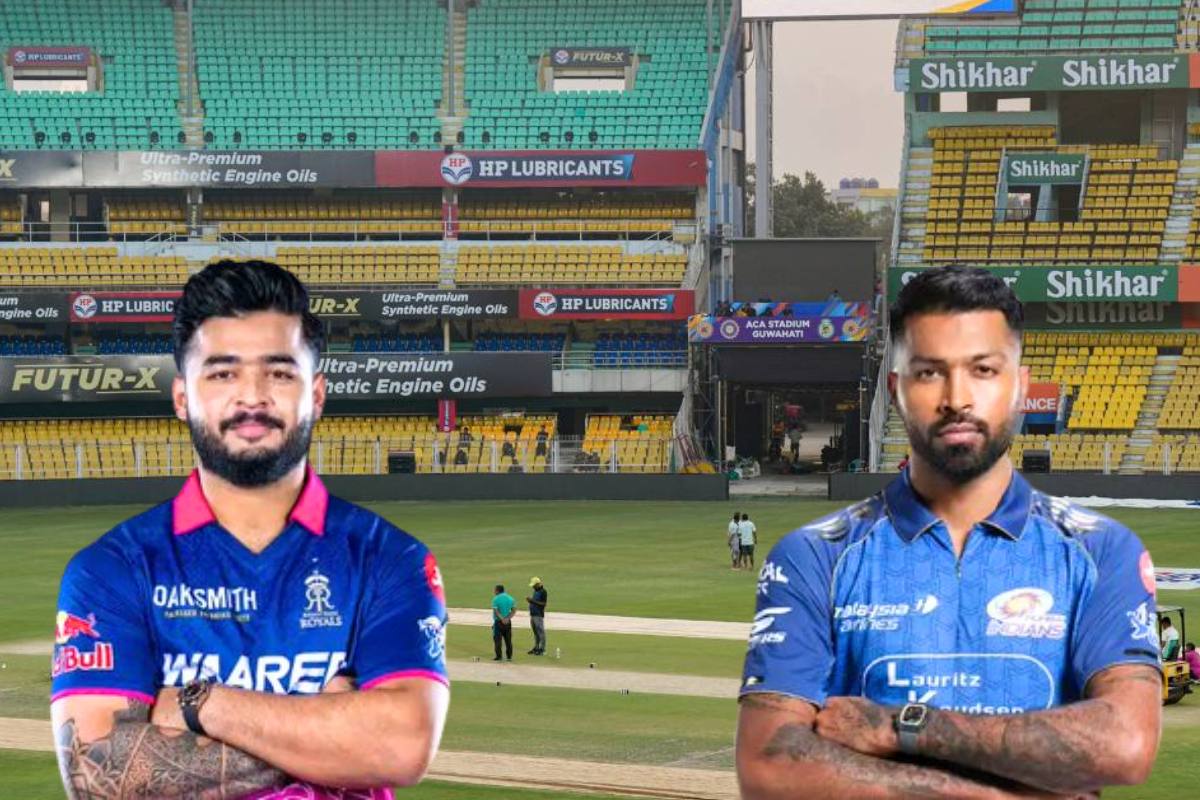 RR vs MI: बारसापारा में बल्लेबाज मचाएंगे गदर या गेंदबाज दिखाएंगे कमाल, जानें हेड टू हेड रिकॉर्ड