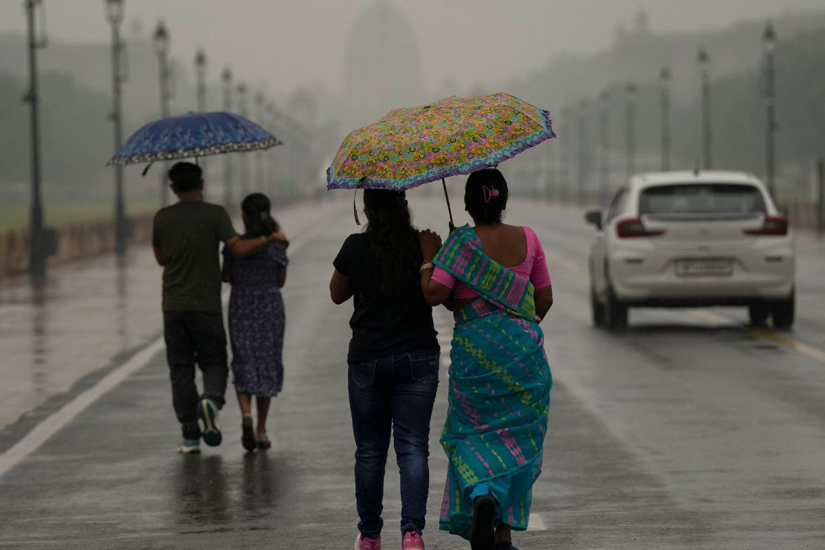 पश्चिमी विक्षोभ का डबल अटैक, 5,7 और 8 अप्रैल तक बारिश, आंधी और ओलावृष्टि का अलर्ट