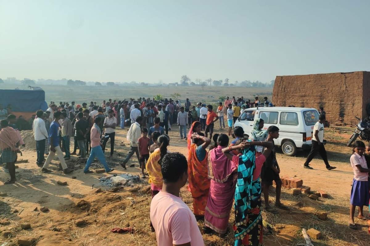 रामगढ़ में हाथी के हमले में तीन व्यक्ति की मौत, एक महिला घायल