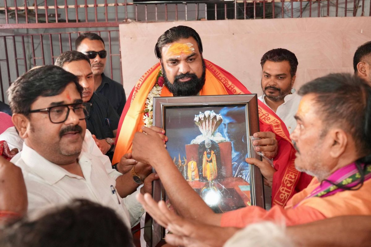 सीएम बनने के बाद पहली बार सोनपुर पहुंचे सम्राट चौधरी, बोले- काशी विश्वनाथ जैसा बनेगा हरिहरनाथ मंदिर