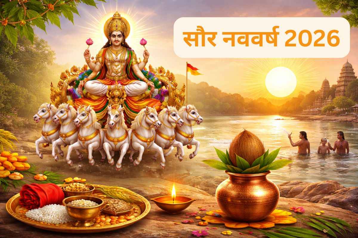 सौर नववर्ष 2026: सूर्य देव को प्रसन्न करने के लिए करें ये 4 काम, जीवन में आएगी खुशहाली