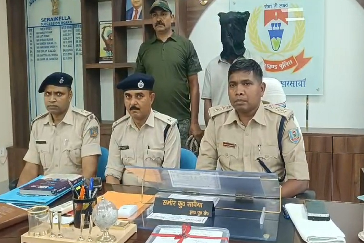 सरकारी शराब की दुकान में पिस्टल दिखा कर मांगी रंगदारी, आरोपी गिरफ्तार